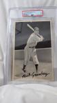 1939 Goudey Hank Greenberg PSA 1.5 RARE