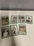 90 Vintage Michigan State Sports Cards Lot