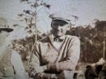 1926 Walter Johnson Rare Postcard HOF