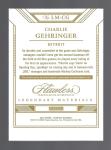 Charlie Gehringer 2023 Panini Flawless Dual Materials