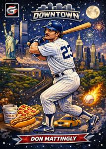 Don Mattingly Cards: Buy 5, Get 1 Free!