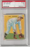 1933 Goudey Joe Cronin #109 Baseball Card