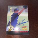 1994 Billy Wagner Autographed Rookie Card #49
