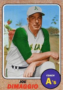 Joe DiMaggio Card - Buy 5, Get 1 Free