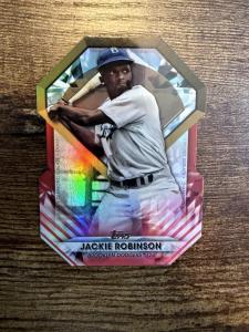 2022 Topps Jackie Robinson #DGDC-30 Red Card