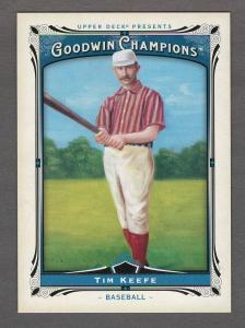 Tim Keefe 2013 Upper Deck Goodwin Champions SP
