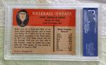 1961 Fleer Baseball #6 Home Run Baker PSA 9
