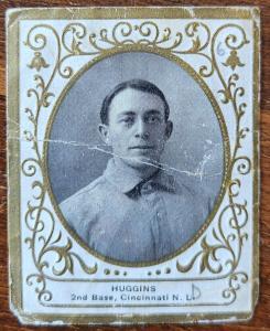 1909 Ramly T204 Miller Huggins HOF Card