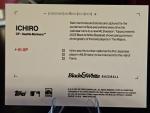 2025 Topps Ichiro Black & White Short Print