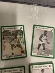 90 Vintage Michigan State Sports Cards Lot