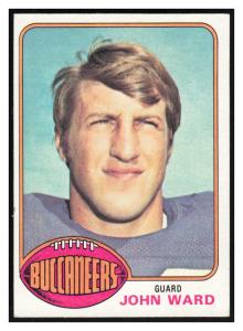 1976 Topps John Ward Baseball Card #268