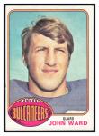 1976 Topps John Ward Baseball Card #268