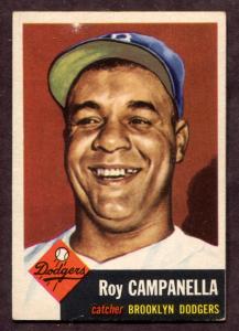1953 Topps Roy Campanella Card #27