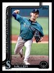 2025 Topps Bryce Miller Seattle Mariners Card