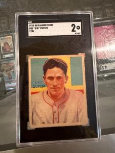 1934-36 Diamond Stars Ki Ki Cuyler Baseball Card