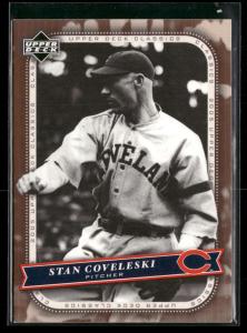 2005 Upper Deck Classics Stan Coveleski Card