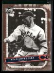 2005 Upper Deck Classics Stan Coveleski Card