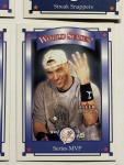 2001 Fleer Tradition Jeter Subway Series Yankees Cards