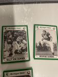 90 Vintage Michigan State Sports Cards Lot
