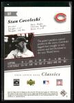 2005 Upper Deck Classics Stan Coveleski Card