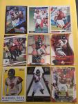 Michael Vick 9 Card Lot - Atlanta Falcons