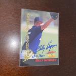 1994 Billy Wagner Autographed Rookie Card #49