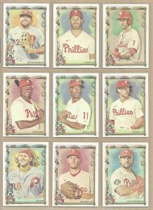 2023 Topps Allen & Ginter Phillies Base Set
