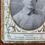 1909 Ramly T204 Miller Huggins HOF Card