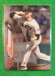 Logan Webb San Francisco Giants Rookie Card