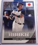 Shohei Ohtani 2018 Leaf Exclusive Rookie Card