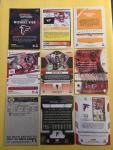 Michael Vick 9 Card Lot - Atlanta Falcons
