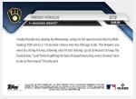 2025 Topps Now #573 Freddy Peralta Card