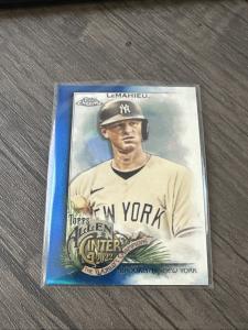 2022 Topps Allen & Ginter DJ LeMahieu Refractor