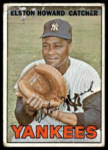 1967 Topps Elston Howard Yankees Baseball Card #25