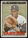 1967 Topps Elston Howard Yankees Baseball Card #25