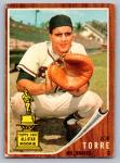 1962 Topps Joe Torre Rookie Card