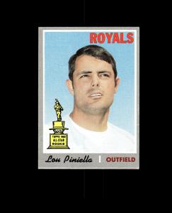 1970 Topps Lou Piniella Card #321