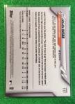 Logan Webb San Francisco Giants Rookie Card