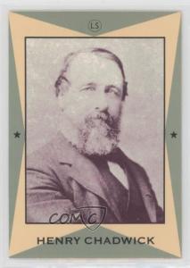 1990 Henry Chadwick Major League Writers Card #2