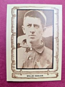 1983 Cramer Baseball Legends Willie Keeler #99