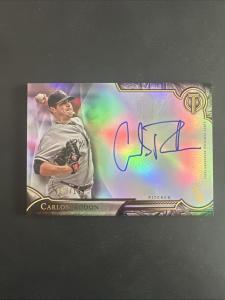 2016 Topps Tribute Auto Carlos Rodon #/199