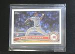 Aroldis Chapman 2011 Topps Rookie Card #110