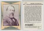1990 Henry Chadwick Major League Writers Card #2