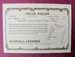 1983 Cramer Baseball Legends Willie Keeler #99