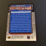 2003 SP Legendary Cuts Alexander Cartwright Card