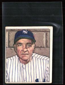 Casey Stengel 1950 Bowman Sports Card #217