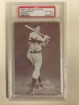 Joe DiMaggio 1939-46 Salutation Exhibits PSA 4.5