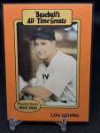 1987 Hygrade Lou Gehrig Baseball Card