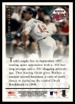 1998 Donruss Todd Walker Auto Minnesota Twins Card