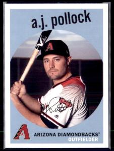 2018 Topps Archives A.J. Pollock Diamondbacks Cards